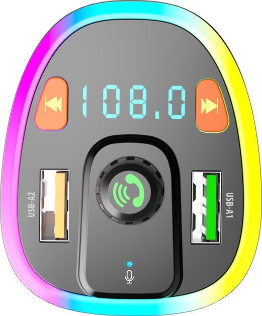 Produktbild Maxlife FM Sender Bluetooth MXFT-03 schwarz