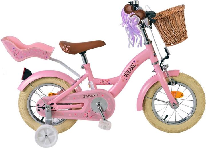 Produktbild Volare - Children's Bicycle 12 - Blossom Pink (51292) (12")