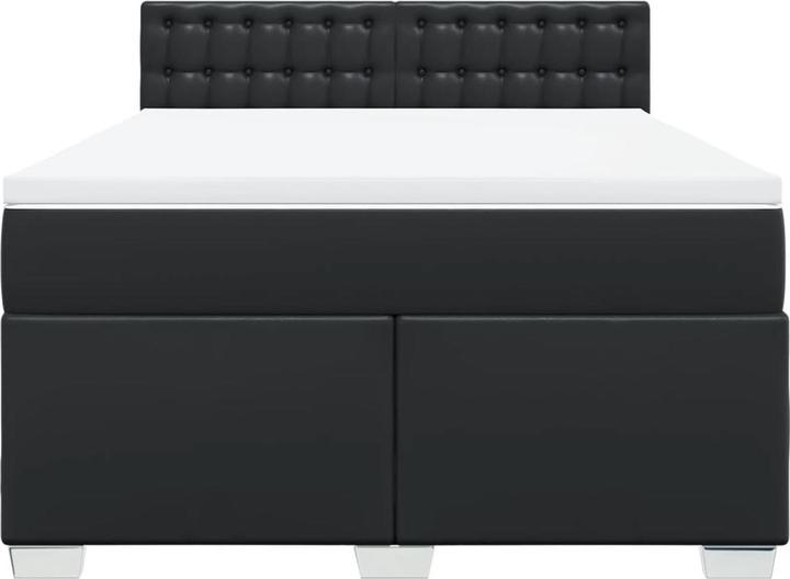 Image du produit vidaXL Bo x lit de saut avec matelas 180 x 200 cm similicuir (180 x 200 cm)