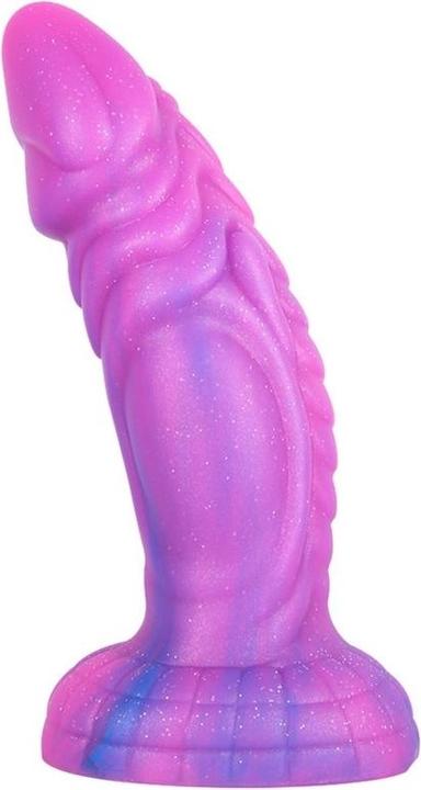 Actual product image Topped Monster Dildo "Purple