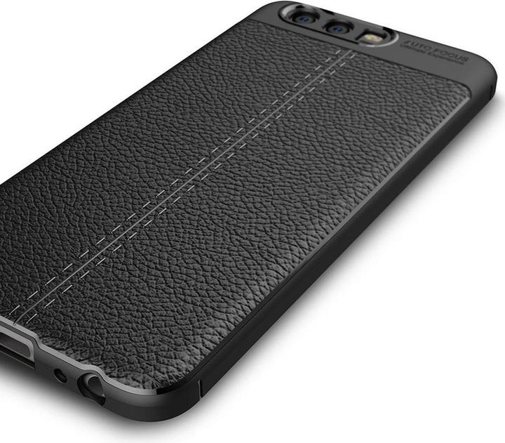 Produktbild König Design Huawei P10 Handy Hülle Schutz Case Back Cover Silikon Bumper Ultra Slim Schwarz (Haier P10)