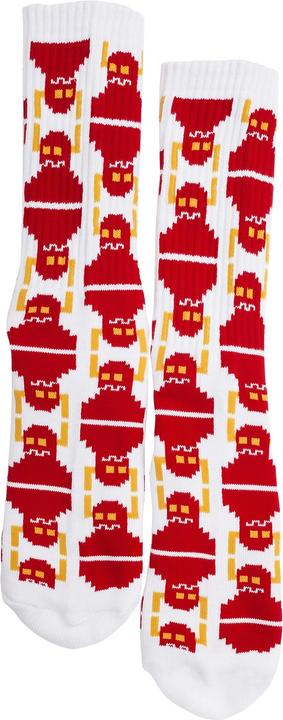 Actual product image Toy Machine Digi Monster Socks (One size)