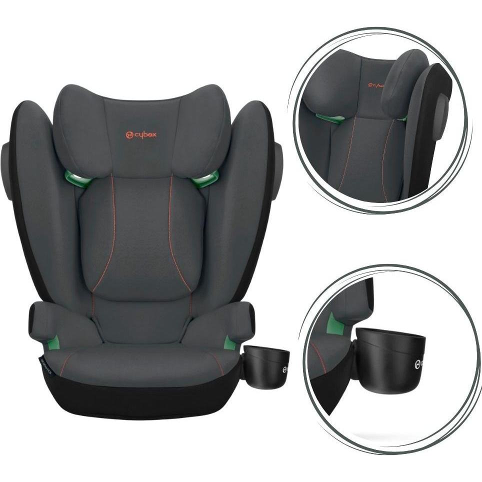 Thumbnail - Cybex, Kindersitz, Solution B4 I-Fix Kindersitz (3-12 Jahre) (Kindersitz, ECE R129/i-Size Norm)