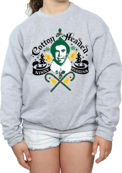 Produktbild Elf Cotton Headed Ninny Muggins Sweatshirt Mädchen (140, 146)