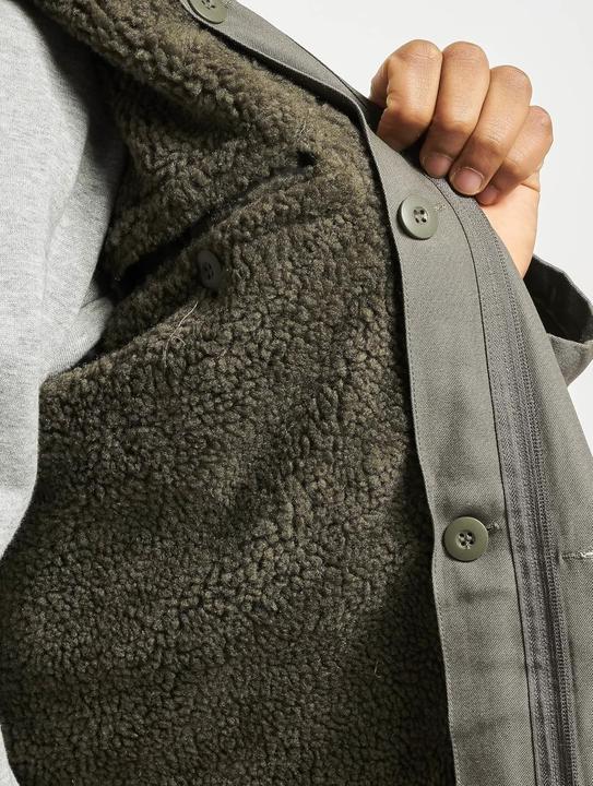 Actual product image Brandit BW Flag Parka (6XL)