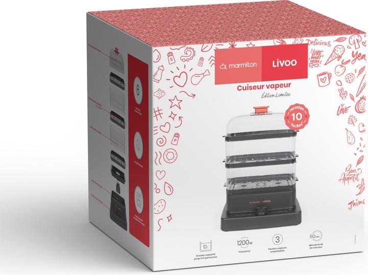 Image du produit Livoo Cuiseur vapeur