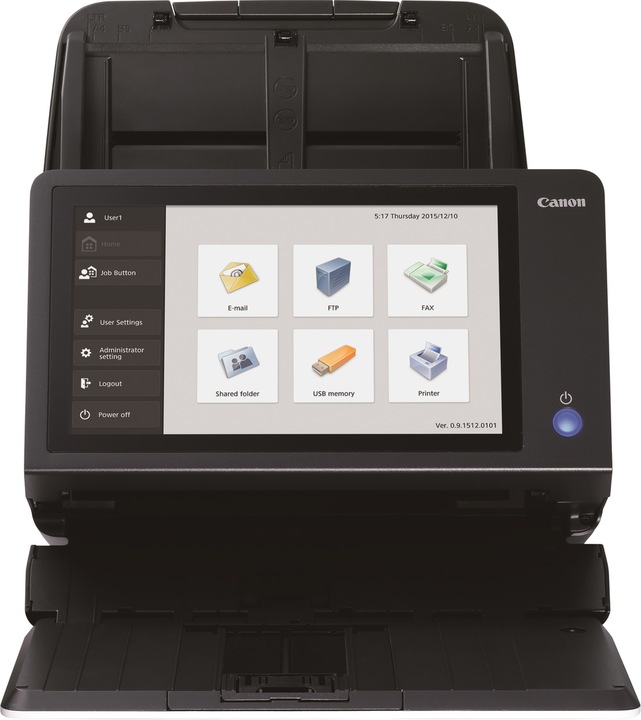 Produktbild Canon ScanFront 400 (LAN, USB)