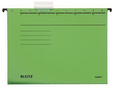 Immagine prodotto Leitz Hängemappe ALPHA DIN A4 275g/m² (A4, 1x)