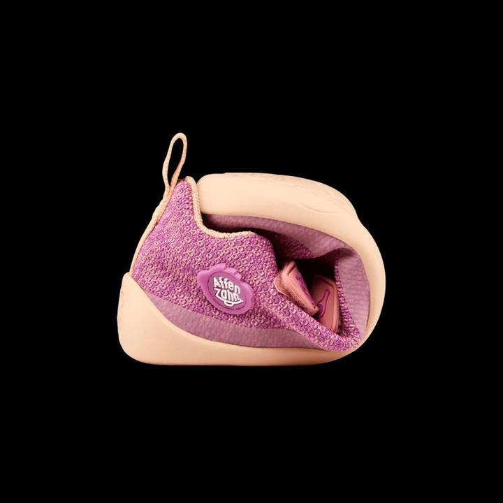 Actual product image Affenzahn Kid's Barefoot Shoe Knit Happy (30)