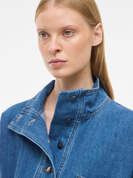 Immagine prodotto Rouge Edit Stehkragen Jeanshemd (40)