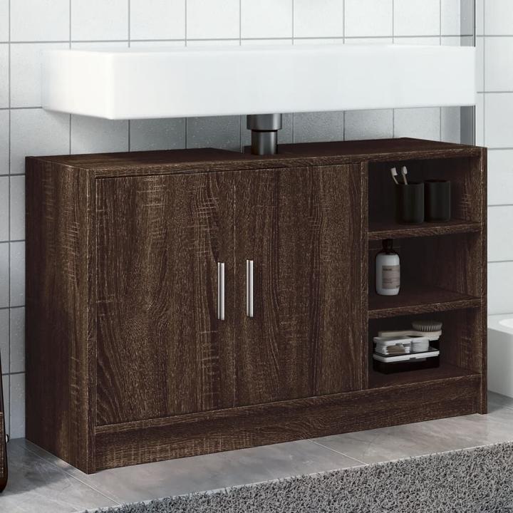 Brown oak look
