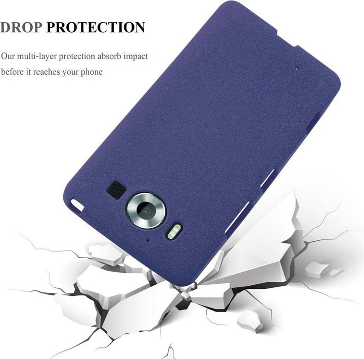 Produktbild Cadorabo TPU Frosted Cover