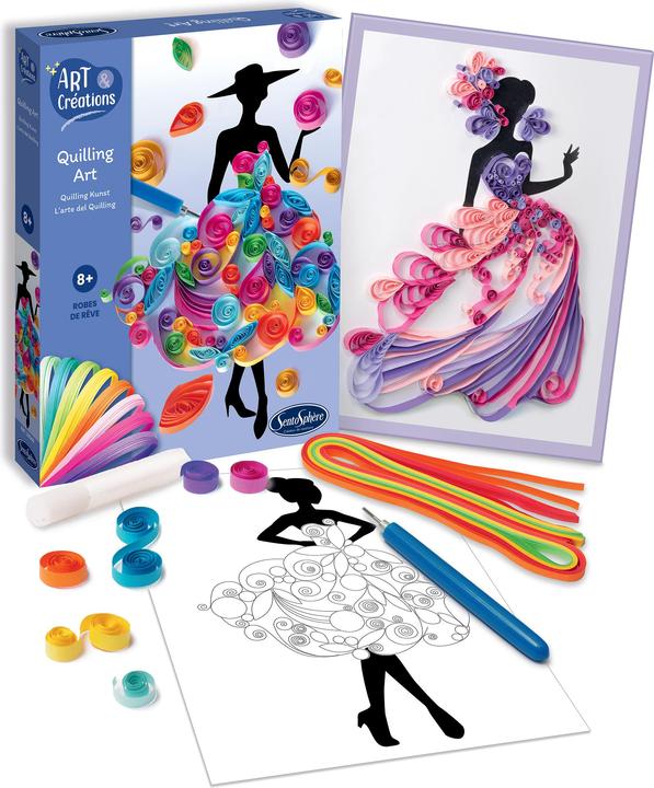 Produktbild Sentosphere Quilling'art Kleid