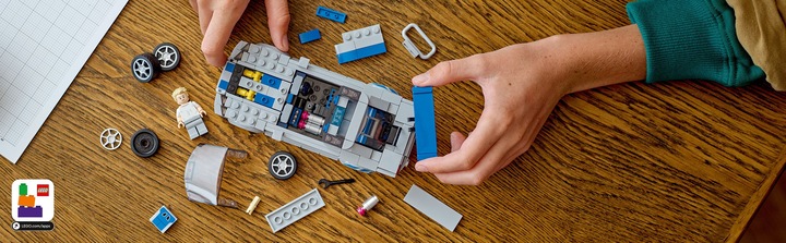 Produktbild LEGO 2 Fast 2 Furious - Nissan Skyline GT-R (R34) (76917, LEGO Speed Champions)
