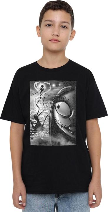 Immagine prodotto The Nightmare Before Christmas Maglietta Sally Chiusura Bambini (116)