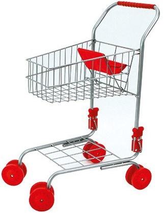 Actual product image Shopping trolley metal