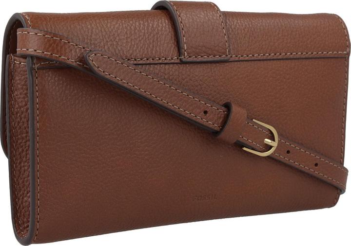 Image du produit Fossil Harwell Clutch Porte-monnaie en cuir 19 cm