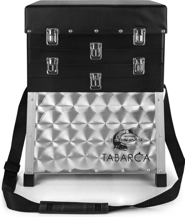 Produktbild Normani Aluminium Angelbox Sitzkiepe „Tabarca“ (42 cm)