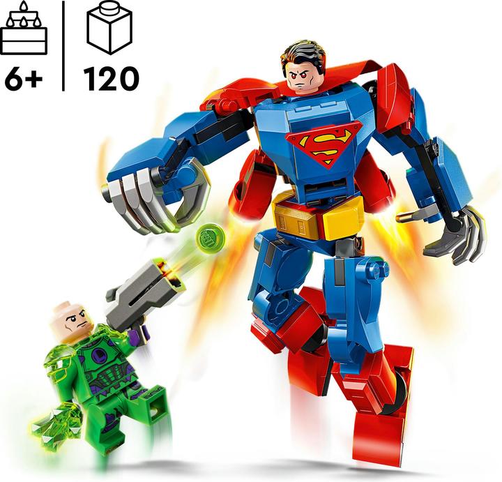 Image du produit LEGO Superman Mech vs. Lex Luthor (76302, LEGO DC)