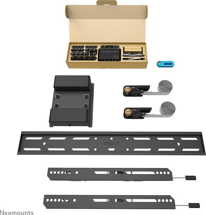 Actual product image Neomounts Neomount's Select Screen Pillar Mount (fi (Rod, 75", 50 kg)