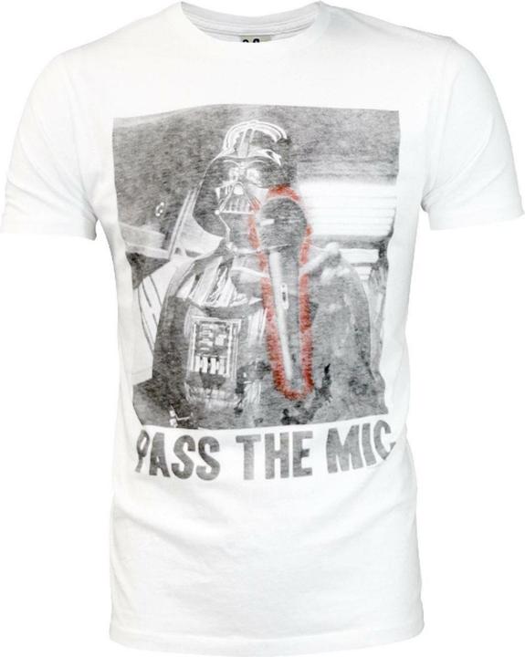Immagine prodotto Junk Food Pass The Mic Maglietta Darth Vader Star Wars Uomo (S)
