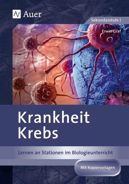 Produktbild Krankheit Krebs (Deutsch, Erwin Graf, 2016)