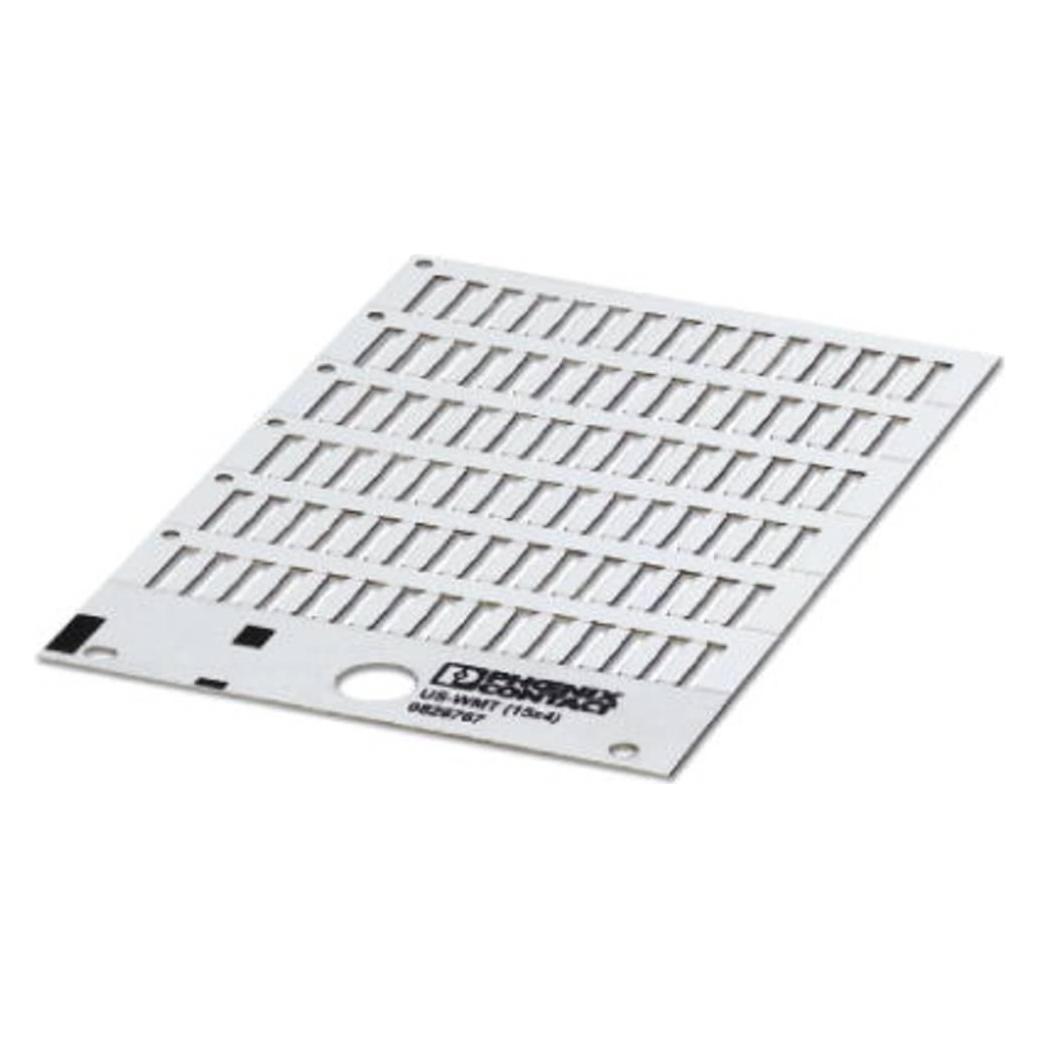 Phoenix Contact Bianco Accessori Per Il Collegamento Dei Cavi, Phoenix Us-Wmt (15X4)