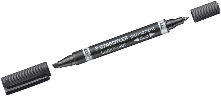 Produktbild Staedtler Zweispitzmarker Lumocolor perm (10 x)