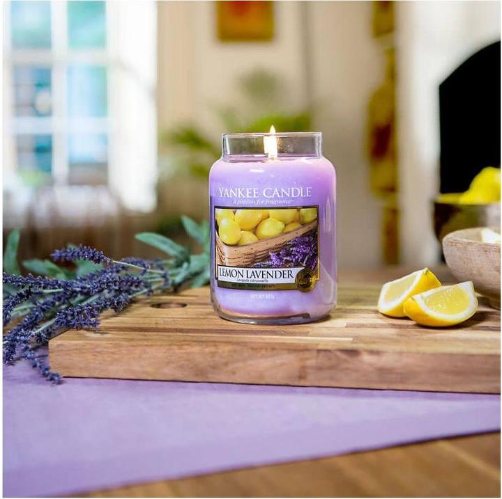 Actual product image Yankee Candle Lemon Lavender (623 g)