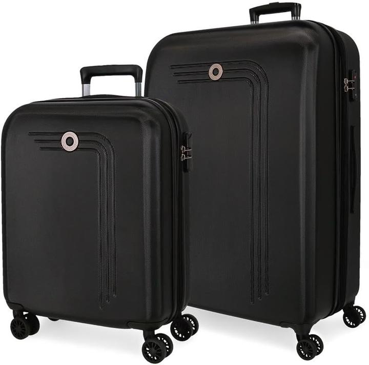 Actual product image Movom TSA Lock Expandable Luggage Set with Multi-Directional Wheels