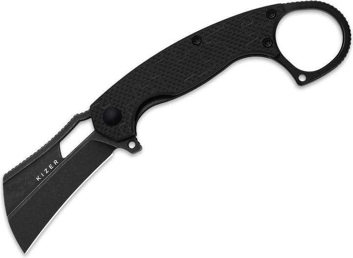 Image du produit Kizer Dodo Nitro-V G10 All Black (5.60 cm)