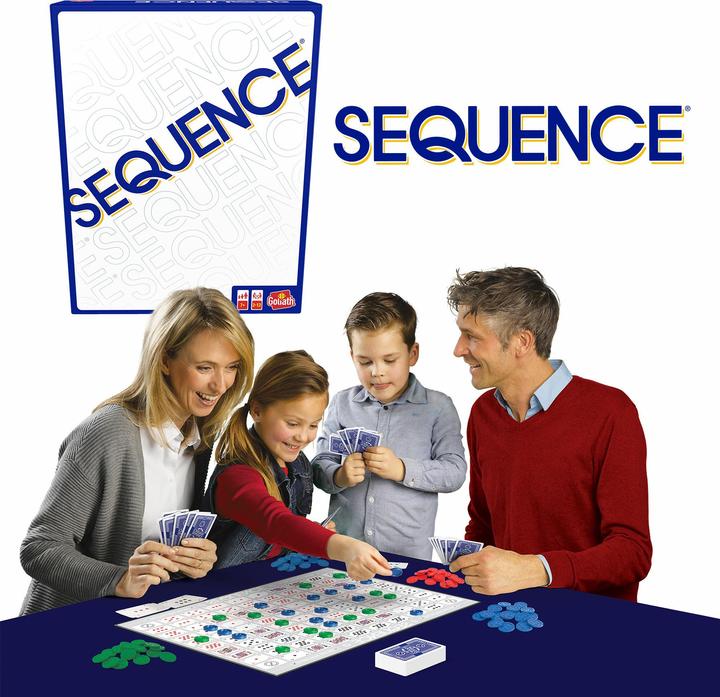 Actual product image Goliath Toys Sequence original (German)