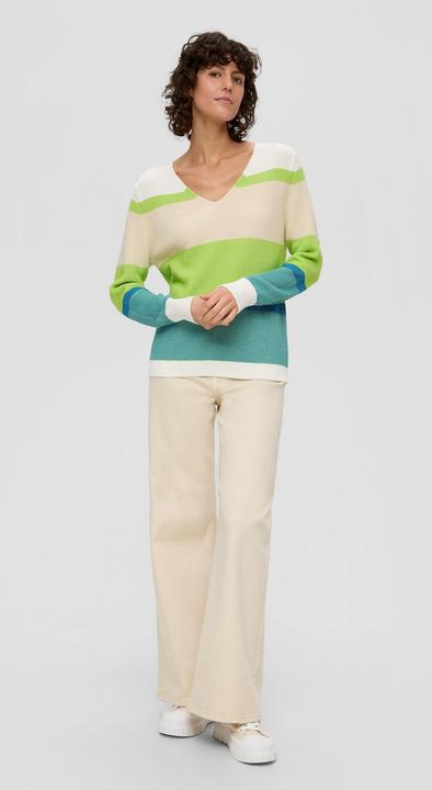 Actual product image s.Oliver Strickpullover Strickpullover aus Viskosemix (44)