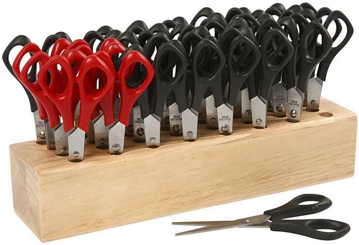 Creativ Company Ciseaux 32 pièces assorties Acier inoxydable (14 cm)