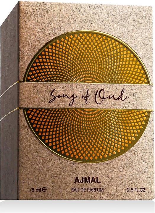 Actual product image Ajmal Song Of Oud EDP U 75 ml (Eau de parfum, 75 ml)