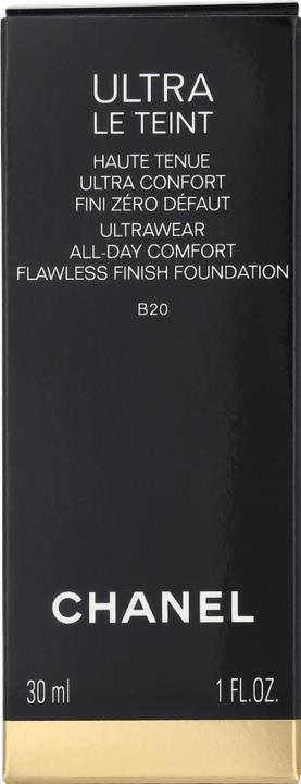 Image du produit Chanel Ultra Le Teint Fluide No B20 (B20)