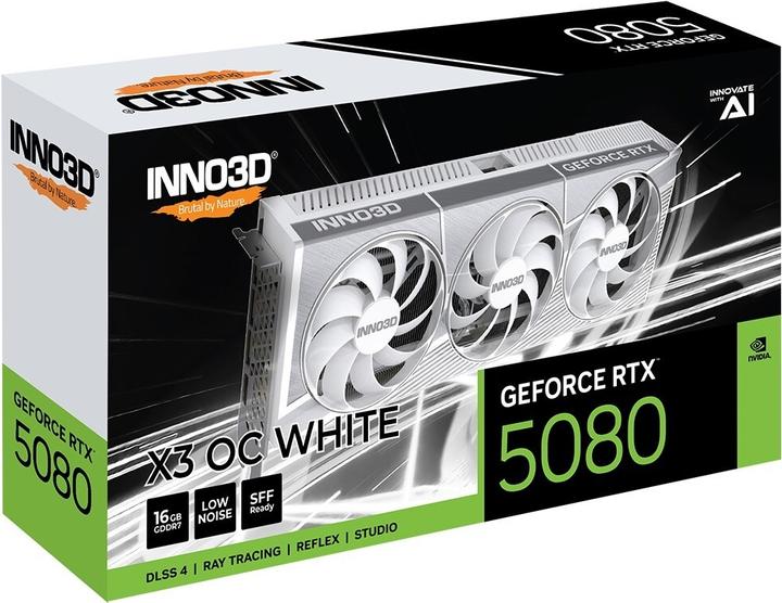 Produktbild Inno3D GeForce RTX 5080 X3 OC (16 GB, GDDR7)
