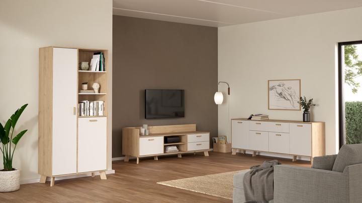 Image du produit Tvilum Ikast (195.70 x 39.10 x 73 cm)