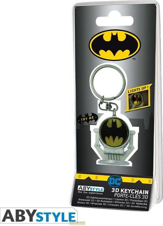 Actual product image ABYstyle Leuchtender Schlüsselanhänger - DC Comics Batman - Bat-Signal