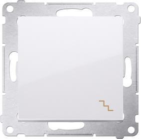 Actual product image Kontakt Simon White staircase switch - DW6.01