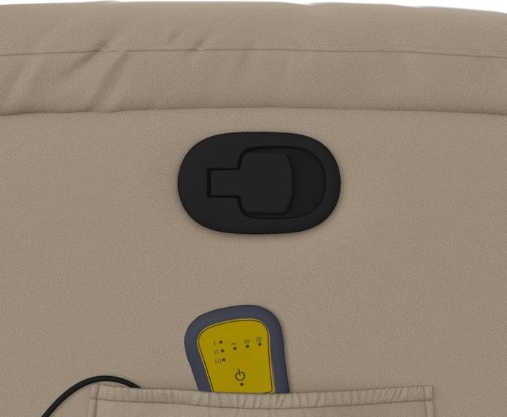 Immagine prodotto VidaXL Sedia da massaggio in similpelle marrone cappuccino, colore