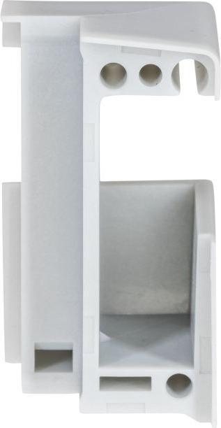 Actual product image Elbro External corner 60×20mm 90° silver