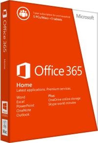 Microsoft Office 365 Home (1 User, 12 Monate)