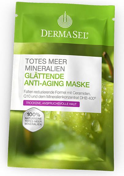Actual product image DermaSel Smoothing Anti Aging Mask (12 ml)