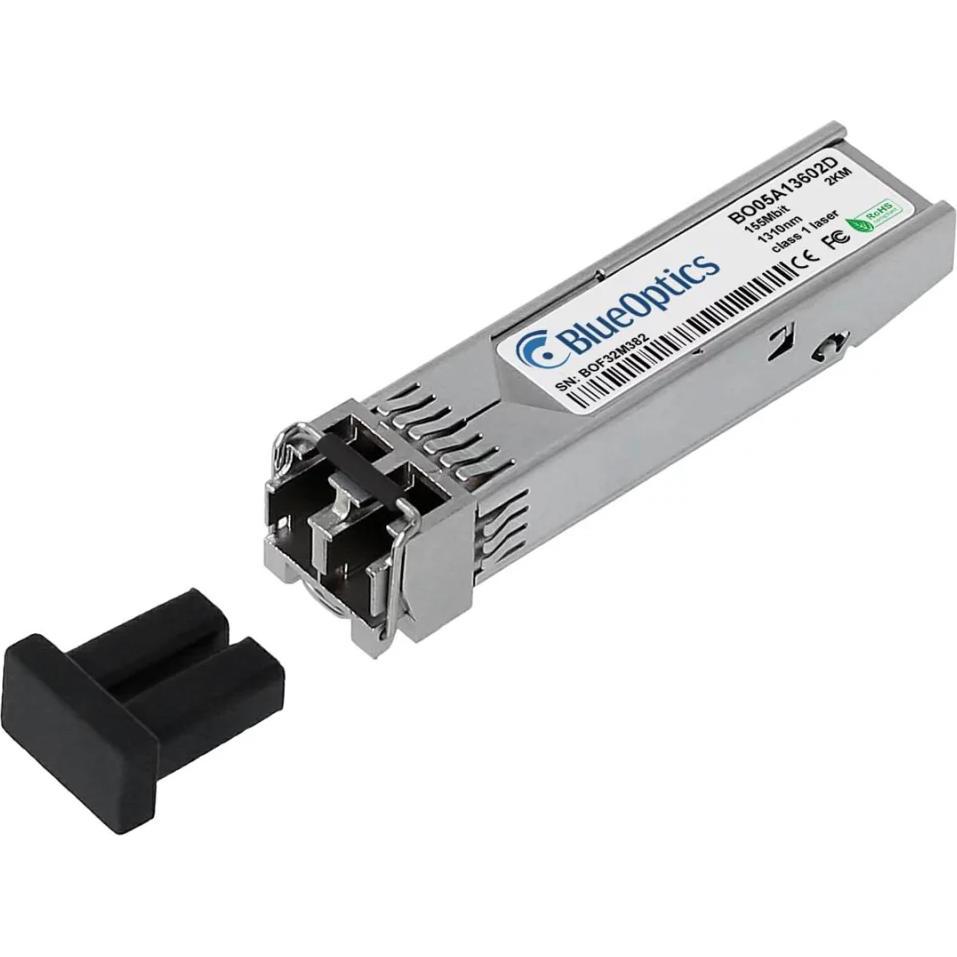 Thumbnail - BlueOptics Level One 551117 kompatibler SFP BO05A13602D, Transceiver, Silber