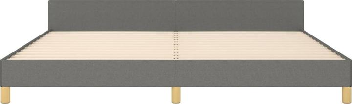 Produktbild vidaXL Bettgestell mit Kopfteil (200 x 200 cm)