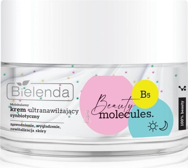 Bielenda Beauty Molecules Molecular Ultra-Moisturizing Day And Night Cream For Dehydrated And (50 ml)