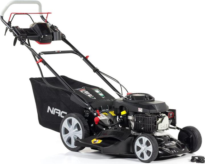 NAC Benzin-Rasenmäher 146cc DRIVE LS46-146-HS-ES-NG ELEKTROSTARTER (Benzinbetrieb)