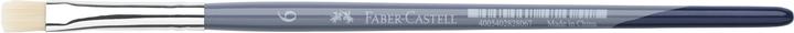 Faber-Castell Hairbrush Creative flat size 6 white (6 mm)