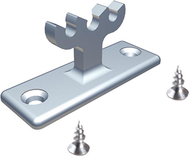 Actual product image Bachmann Easy-Desk-3G - cable channel holder